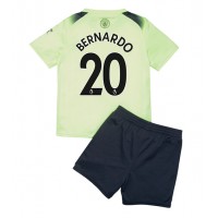 Manchester City Bernardo Silva #20 Fußballbekleidung 3rd trikot Kinder 2022-23 Kurzarm (+ kurze hosen)
